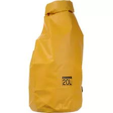Mad Water Classic Roll-top Waterproof Dry Bag (20l, Yellow)