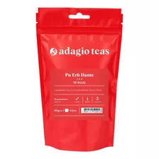 Adagio Teas Té Rojo Pu Erh Dante 85 Grs