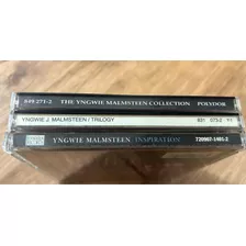 3 Cds Yngwie Malmsteen Inspiration Trilogy Collection