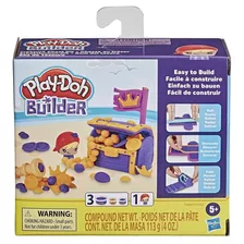 Kit De Construcción De Juguetes Play-doh Builder Treasure