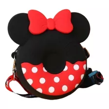 Cartera De Silicona Minnie Para Niñas Disney Lindos Diseños