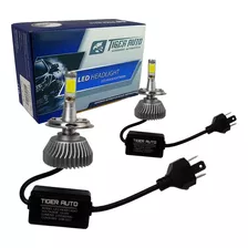 Par 2 Lâmpadas Super Led Tiger Auto 6000k 44wts 6000k 4000lu