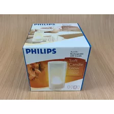 Vela Decorativa Soft Candle Glow - Importado Philips
