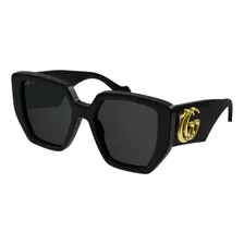 Lentes De Sol Shiny Black Gucci Gg0956s003