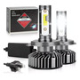 Kit De Focos Led H11 80w 14000lm Luz Baja Para Honda