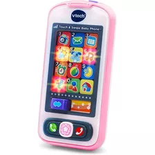 Telefone Para Bebês Vtech Touch And Swipe, Rosa