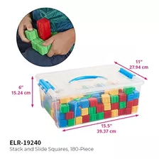 Ecr4kids Stack And Slide Squares Math Manipulatives Building