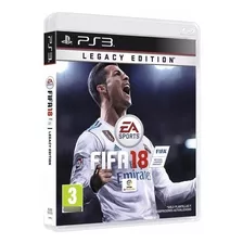Jogo Fifa 18 Legacy Edition Electronic Arts Ps3 Físico