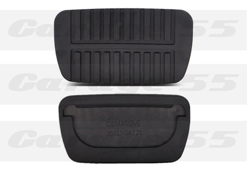 Cubre Pedal De Freno Subaru Impreza Legacy Forester Outback Foto 3