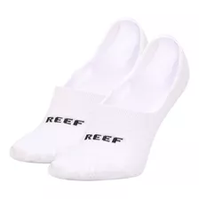 Pack De Medias Reef Footie X2 En Blanco | Stock Center