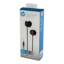 Auriculares Hp In Ear C/ Microfono Control Volumen 1112 Htec