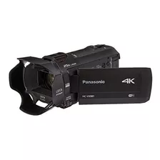 Cámara De Video Panasonic Hc-vx981 2.3'' 4k Uhd 20x -negro
