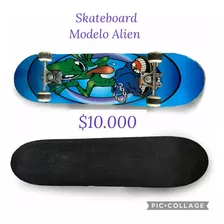 Skateboard Modelo Alien