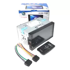 Radio De Pantalla 7 Pulgadas Kl Audio Zq-7100 Para Carro