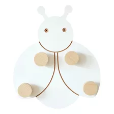 Perchero Infantil Pared Deco Nordico Gancho Colgante 