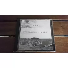 R.e.m. - New Adventures In Hi-fi Cd Álbum