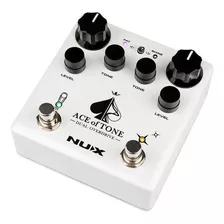 Pedal De Efecto Nux Overdrive Dual Ace Of Tone Ndo-5