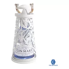 Gin Mare 700 Cc En Estuche De Faro De Metal - The Gin Place