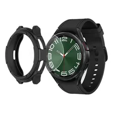 Kit Capa, Moldura E Pelicula Para Galaxy Watch6 Classic 47mm