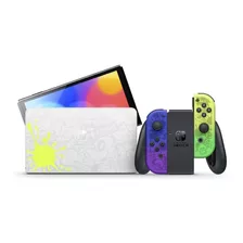 Nintendo Switch Oled Consola Splatoon Edition Xuy