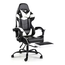 Silla Gamer Ergonómica Reclinable Respaldo Alto Y Reposa Pie