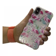 Flamingo Case iPhone X