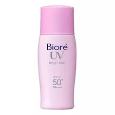 Bioré Uv Bright Face Milk Bright Skin Fps 50+