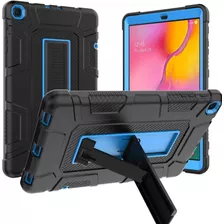 Funda Samsung Galaxy Tab A 10.1 Sm-t510 (2019) Negro Azul