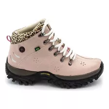 Tênis Bota Coturno Adventure Adulto E Infantil Feminina 