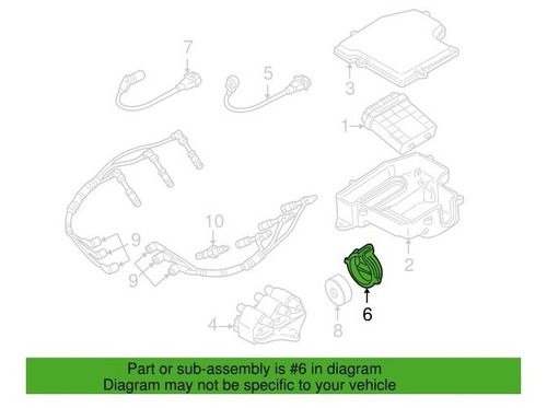 Sensor Arbol Levas Vw Passat 2.8 V6 1996 A 2000premium Vika Foto 4