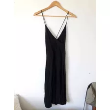 Vestido Negro Banana Republic T 2us