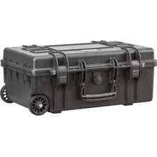 Explorer Cases Medium Hard Iata Case 5221be & Wheels Without