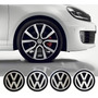 Tapones Seguridad Valvula Llanta Aire Logo Volkswagen Gol