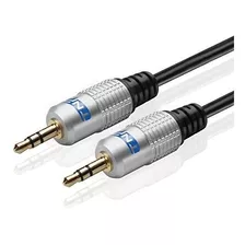 Cable De Audio De 3.5mm Tnp Premium (50ft) - Macho A Macho 3