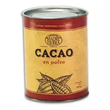 Cacao En Polvo Peruana Madre Tierra 200g