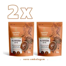 Kit 02 Und Alfarroba 200g Santo Óleo