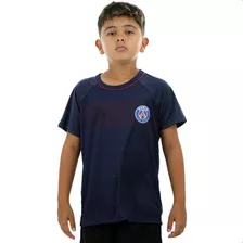 Camiseta Psg Paris Saint Germain Infantil Licenciada Dry Fit