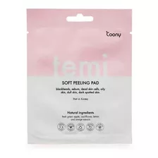 Almohadilla Spa Facial Coony Temi Soft Peeling Pad 1ml