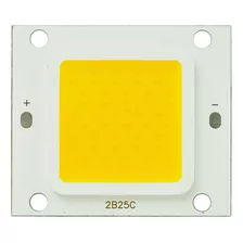 Chip De Led Cob 50w Branco Quente - 3000k Manutenção 