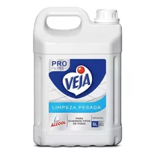 Limpador Veja Pro Line Orig Limpeza Pesada Em Galão 5 Litros