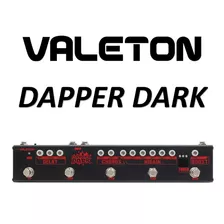 Pedalera Multiefectos Valeton Dapper Dark + Fuente 