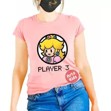 Polo Peach Mario Bros 