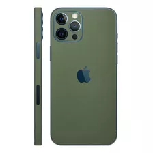 Skin Vinil Verde Militar Mate Premium Para iPhone 11 Pro Max