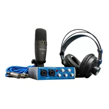 Presonus Audiobox 96 Studio / Kit De Grabación Estudio Color Azul