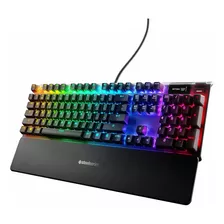 Teclado Mecanico Steelseries Apex 7 Oled Smart Display -sxq