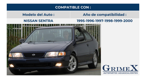 Espejo Nissan Sentra 1995-95-96-97-98-99-2000-00 Ore Foto 3