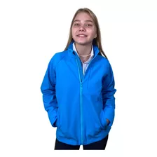 Chamarra Neopreno Tela Softshell Térmica Dama