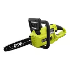 Motosierra Inal. Ryobi 18v, 10 Pulgadas, No Incl Bat Ni Carg Color Verde Lima