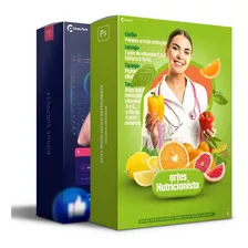 Pack 270 Artes Nutricionista Editável Photoshop Psd