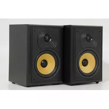 B&w Cdm2 Bowers Wilkins Parlantes Hiend Kevlar Negros